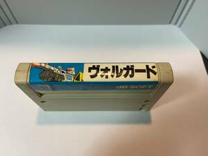 MSX用ROMカートリッジ_dBソフト_ヴォルガード【動作品】