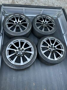 レクサス　rcf 純正ホイール　BBS 美品