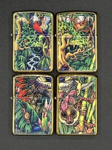 ZIPPO ジッポー MYSTERIES OF THE FOREST ミステリーオブザフォレスト 1995年限定