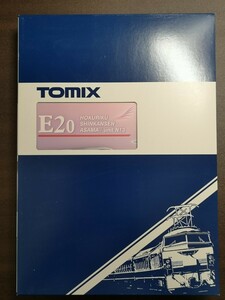 【限定品】TOMIX/トミックス 93536 JR E2系 北陸新幹線（長野新幹線） あさま N13編成セット