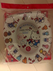  Sanrio Kitty auxiliary toilet seat 