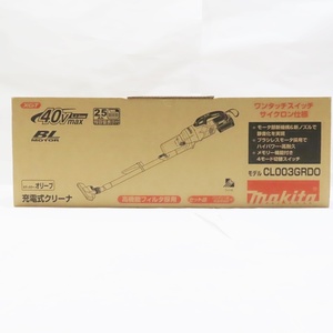 Makita Makita CL003GRD0 заряжающийся пылесос оливковый 40Vmax палочка портативный Cyclone A2400297