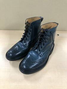 Trickers トリッカーズ　カントリーブーツ　美品　　靴