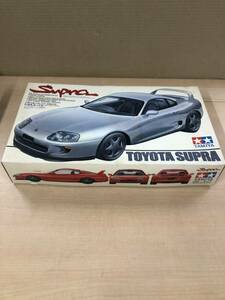 タミヤ　TAMIYA トヨタ　スープラ　1/24 スポーツカーシリーズNo.123 未組立