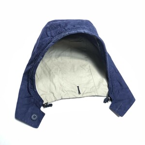 90s BARBOUR VENTILE　ENDURANCE フード　ネイビー エンデュランス　バブアー　ベンタイル　ビンテージ