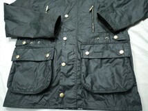 Deadstock Barbour 125th Anniversary Icons Beaufort Wax M バブアー　ビューフォート　125周年　デッドストック　未使用　サンプル品_画像5