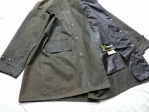 80s Barbour 3/4 coat c44 1986年　バブアー　スリークォーターコート_画像6