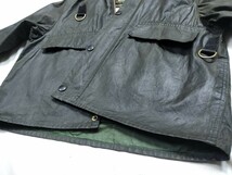 90s Barbour spey S　1994　バブアー　フィッシング　オイルドジャケット　スペイ　ヴィンテージ_画像6