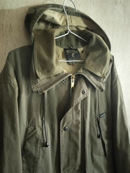 80s Vintage　Bob Church　Double Ventile Coat　M　イギリス製　ボブチャーチ　ダブル　ベンタイル　Barbour スモック　