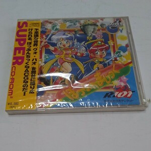 SUPER CD ROM　ソフト　ぽっぷ`n まじっく POP`n MAGIC TJCD2027　　　　未開封　未使用　¥6,980