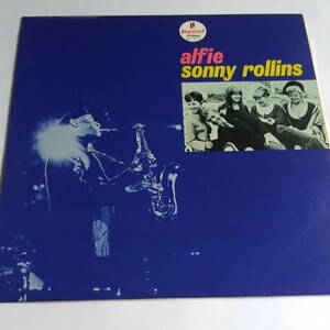 alfie sonny rollins impulse!STEREO SH 3079 ¥1,750 キングレコード　　アルフィー/ソニー・ロリンズ