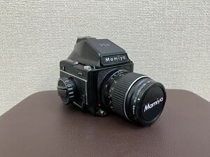 ◎MAMIYA マミヤ M645 中判 フィルムカメラ ボディブラックカラー レンズ SEKOR C 1:2.8 f=110mm 本体のみ ※動作未確認、ジャンク品