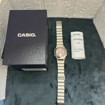 ◆【可動品 箱付き】CASIO カシオ wave ceptor ウェーブセプター LWA-M141 電波ソーラー 腕時計 セイコー _画像1