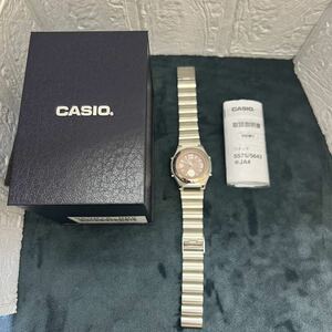 ◆【可動品 箱付き】CASIO カシオ wave ceptor ウェーブセプター LWA-M141 電波ソーラー 腕時計 セイコー 