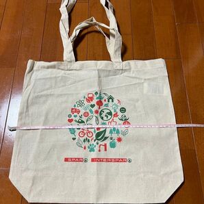 SPAR エコバッグ トートバッグ 2way スパー 1 スーパー ヨーロッパ