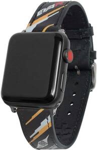 正規品 公式 エヴァンゲリオン エヴァンゲリヲン アップルウォッチベルト Apple Watch 全シリーズ 42mm 44mm 零号機 綾波レイ 送料無料