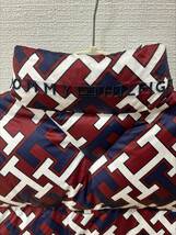 ♪♪#1524　トミー ヒルフィガー TOMMY HILFIGER モノグラムプリントダウンコート ♪♪_画像5