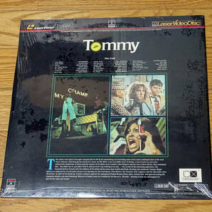 ★新品未開封■THE WHO ロック・オペラ映画「TOMMY（トミー）」米国輸入盤LDの画像3