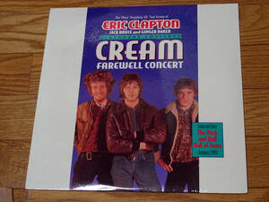 ★新品未開封■Eric Clapton（エリック・クラプトン）■CREAM FAREWELL CONCERT　米国輸入盤LD★