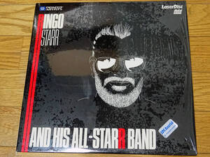 ★中古美品■ビートルズ／RINGO STARR AND HIS ALL STAR BAND 米国輸入盤LD