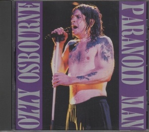 Ozzy Osbourne - Paranoid Man / Kansas City 1986 / Jake E.Lee / The Swing Pig 1CD