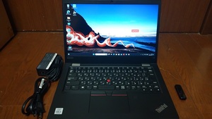 【中古】ThinkPad L13 Gen1（Corei5-10310U、SSD：500GB、メモリ16GB、フルHD液晶、Win11Pro）