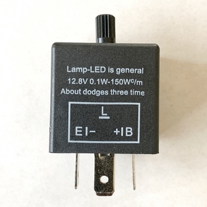 送料無料■CF14■トヨタ ウインカー リレー 3ピン/カチカチ音■12V LED対応 汎用■点滅速度 調整可能 ハイフラ防止 ターンシグナル■toyotaの画像1