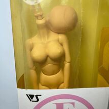 ボークス 1/6 エクセレントベースモデル エクセレントミニD 爆乳・桃尻　ドール　素体 フィギュア VOLKS 樹脂製ドール 造形村_画像3