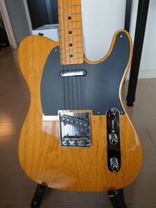 フェンダージャパン・テレキャスター　CLASSIC　50S　TELE　VNT　W/GIG