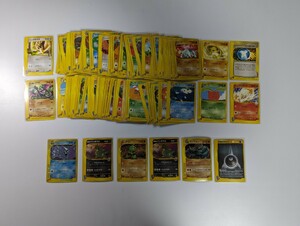 ポケモンカード e VS 大量まとめ 約200枚 引退 ジム 1st プロモ　マック ホロ　キラ アンリミ　バンギラス　ヨーギラス　