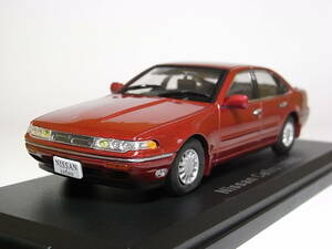 ニッサン セフィーロ(1988) 1/43 アシェット 国産名車コレクション ダイキャストミニカー 日産