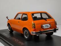 ホンダ シビック 1200RS(1974) 1/43 アシェット 国産名車コレクション ダイキャストミニカー_画像3