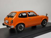 ホンダ シビック 1200RS(1974) 1/43 アシェット 国産名車コレクション ダイキャストミニカー_画像5