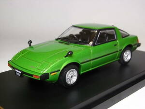 ■マツダ サバンナ RX-7 SA22C(1978) 1/43 国産名車プレミアムコレクション アシェット ダイキャストミニカー RX7