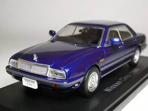 ニッサン シーマ(1988) 1/43 国産名車コレクション アシェット ダイキャストミニカー