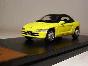 ■ホンダ ビート E-PP1(1991) 1/43 国産名車プレミアムコレクション アシェット ダイキャストミニカー