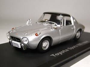 トヨタ スポーツ800(1964) 1/43 国産名車コレクション アシェット ダイキャストミニカー