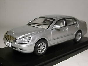 ◆ニッサン シーマ(2008) 1/43 アシェット ダイキャストミニカー 日産名車コレクション 国産名車