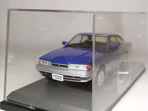 ニッサン レパード (1986) 1/43 国産名車コレクション アシェット ダイキャストミニカー_画像7