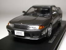 ニッサン スカイライン GT-R R32(1989) 1/43 国産名車コレクション アシェット ダイキャストミニカー_画像1