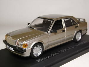 メルセデス ベンツ 190E 2.3-16(1984) 1/43 アシェット 国産名車コレクション ダイキャストミニカー