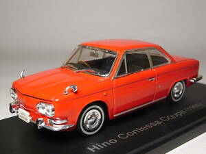 ◆日野 コンテッサ クーペ(1965) 1/43 国産名車コレクション アシェット ダイキャストミニカー ヒノ 3