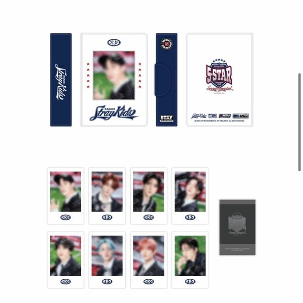 Stray Kids PHOTOCARD CASE SET - 5-STAR Seoul Special スキズ　トレカフルセット