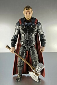 欠品 マイティソー マーベルレジェンド カル・オブシディアンビルド ハズブロ 6インチ MCU アベンジャーズ インフィニティウォー MARVEL