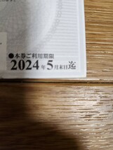 洋服の青山　特別商品割引券・特別商品優待券　ＡＯＹＡＭＡカード　2024年5月末期限_画像2