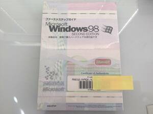 Windows98SE OS install CD&FD PC/AT compatible correspondence @ complete unopened package @ Windows98 SECOND EDITION