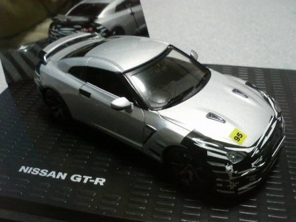 1/43 NISSAN GT-R(R35) Proto type test car