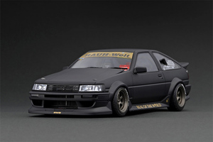 ★新品未開封 イグニッションモデル 1/18 RWB AE86 Matte Black IG2606★