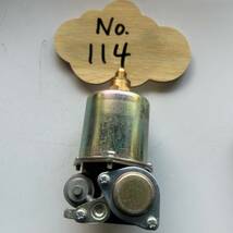 114■ MP45SM36 電磁ポンプ タイサン 灯油ボイラー 給湯器　部品　動作未確認　ジャンク_画像2