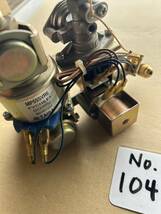 104■ MP55SVR6 電磁ポンプ タイサン 灯油ボイラー 給湯器　部品　動作未確認　ジャンク_画像2